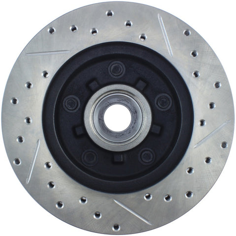 StopTech Slotted & Drilled Sport Brake Rotor - 127.62013R