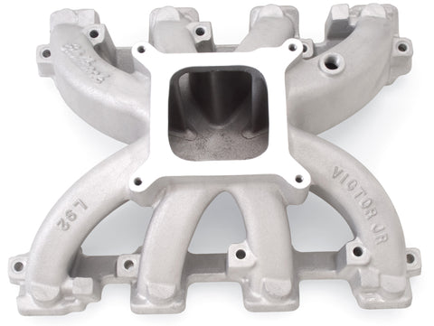 Edelbrock Manifold Victor Jr GM Gen IV* L92 Carbureted Applications (*Corrected-Mc) - 28457