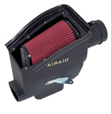 Airaid 08-10 Ford F-250/350 6.4L Power Stroke DSL MXP Intake System w/o Tube (Oiled / Red Media) - 400-214-1