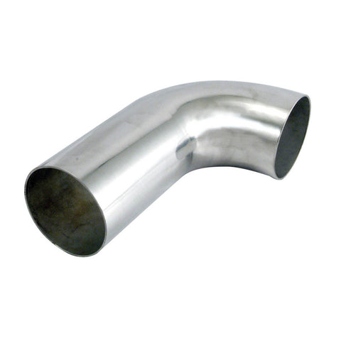 Spectre Universal Tube Elbow 4in. OD x 6in. Length / 90 Degree - Aluminum - 97990