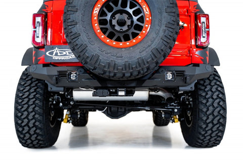 Addictive Desert Designs 21-22 Ford Bronco Bomber Rear Bumper - R230141090103