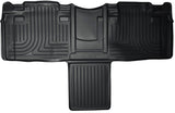 Husky Liners 11-12 Toyota Sienna WeatherBeater 2nd Row Gray Floor Liners - 19842