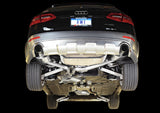 AWE Tuning Audi B8.5 All Road Touring Edition Exhaust - Dual Outlet Diamond Black Tips - 3015-33018