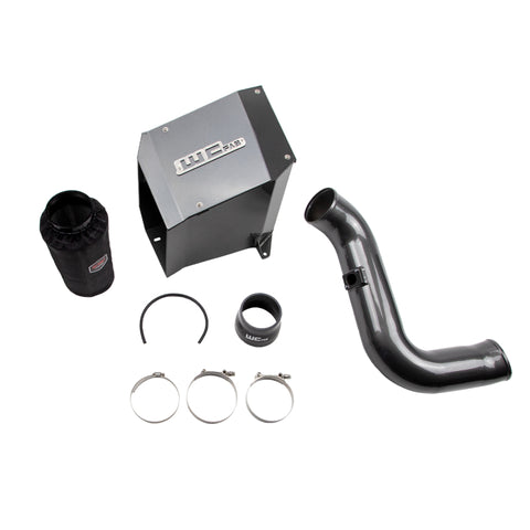 Wehrli 2004.5-2005 LLY Duramax 4in Intake Kit with Air Box - Gloss White - WCF100191-GW