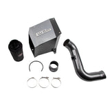 Wehrli 2006-2007 LBZ Duramax 4in Intake Kit with Air Box- WCFab Grey - WCF100191-GRY