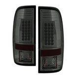 Spyder Ford Super Duty 08-15 LED Tail Lights Smoke ALT-YD-FS07-LED-SM - 5003935