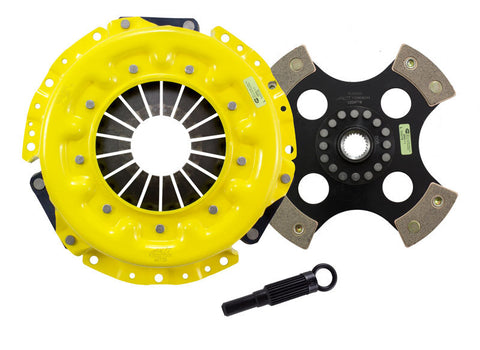 ACT XT/Race Rigid 4 Pad Clutch Kit - NS3-XTR4