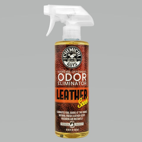 Chemical Guys Extreme Offensive Leather Scented Odor Eliminator - 16oz - SPI22116