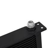 Mishimoto Universal 25 Row Oil Cooler - Black - MMOC-25BK