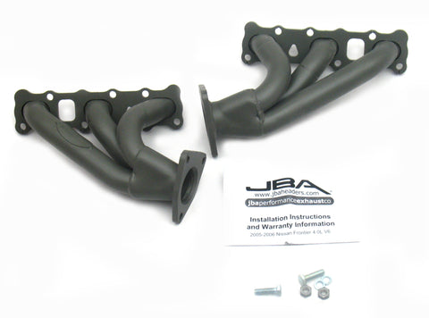 JBA 04-15 Nissan 4.0L V6 1-5/8in Primary Ti Ctd Cat4Ward Header - 1410SJT