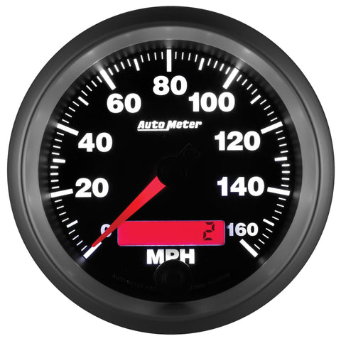 Autometer Electric Programmable 85.7mm Speedometer 160MPH - 5688