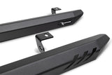 Rampage 2020+ Jeep Gladiator (JT) Rock Rail Nerf Bar - Black - 26410035