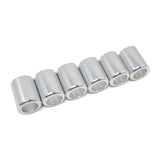 Russell Performance -10 AN Crimp Collars (O.D. 0.825) (6 Per Pack) - 610383