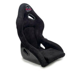 NRG FRP Bucket Seat w/ Fiber Glass - Mini Version - FRP-MINI-BK