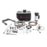 Snow Performance 08+ Charger Stg 2 Boost Cooler F/I Water Injection Kit (SS Braided Line & 4AN) - SNO-2170-BRD