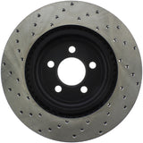 StopTech Drilled Sport Brake Rotor - 128.63061L