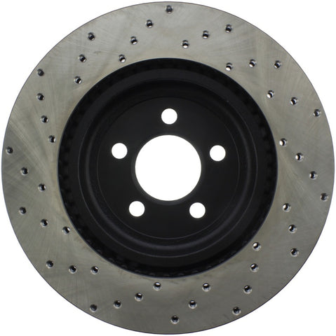 StopTech Drilled Sport Brake Rotor - 128.63061L