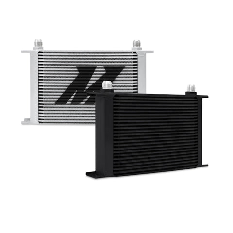 Mishimoto Universal 25 Row Oil Cooler - Black - MMOC-25BK