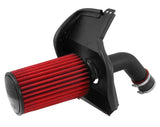 AEM 15-17 Subaru WRX STi 2.5L H4 - Cold Air Intake System - Wrinkle Black - 21-735WB