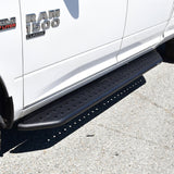 Westin 19-23 Ram 1500 Crew Cab Pickup (Excl. 1500 Classic) Outlaw Running Boards - Textured Black - 28-34085