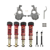 Belltech 21+ GM SUV SWB ONLY Front and Rear Height Adjustable Coilover Kit - 1104SPC
