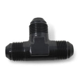 Russell Performance -8 AN Flare Tee Fitting (Black) - 661033