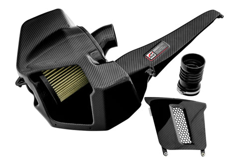 AWE Tuning Audi B9/B9.5 S4/S5/RS5 3.0T Carbon Fiber AirGate Intake w/ Lid - 2660-15032