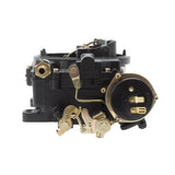 Edelbrock Carburetor Performer Series 4-Barrel 750 CFM Manual Choke Black Finish - 14073