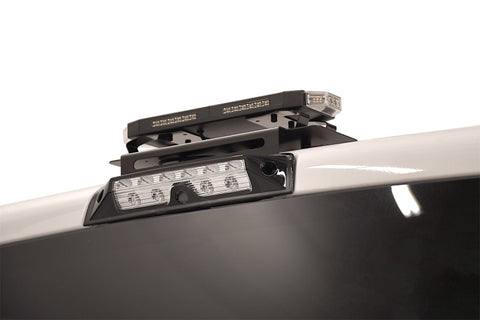 Putco 16in Hornet Light Bar - (Amber) LED Stealth Rooftop Strobe Bar - 950116