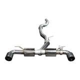 Injen 20-21 Toyota Supra 3.0L Turbo 6cyl SS Cat-Back Exhaust w/ Carbon Fiber Tips - SES2300CF