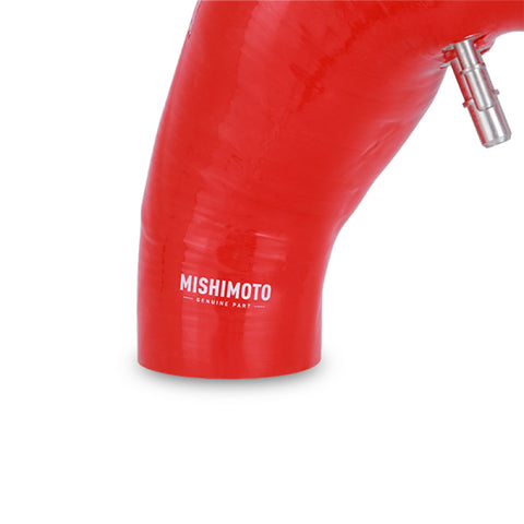 Mishimoto 15+ Ford Mustang GT Silicone Silicone Hose - Red - MMHOSE-MUS8-15IHRD