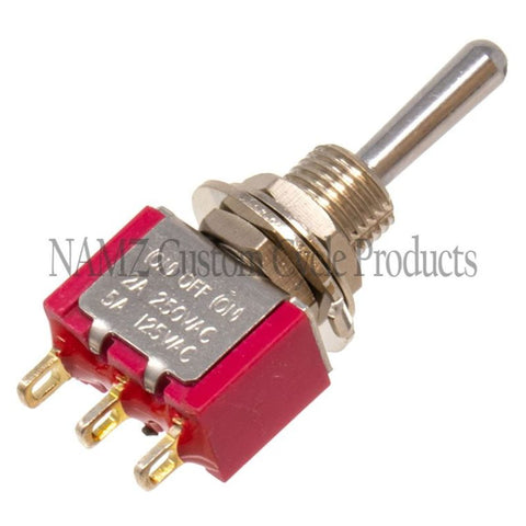 NAMZ Mini Air Ride Toggle Switch 5-AMP 1/4in. Hole - NMTS-02