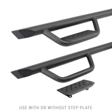 Go Rhino Dominator Extreme D2 SideSteps - Tex Blk - 68in. - D20068T