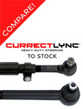 RockJock JK Currectlync Modular Extreme Duty Drag Link RH Drive Bolt-On 1 5/8in Dia. - JK-9703PDL