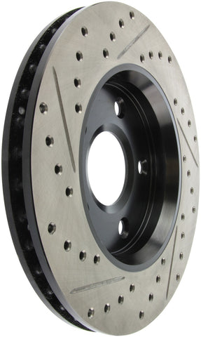 StopTech Slotted & Drilled Sport Brake Rotor - 127.67069L