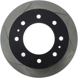 StopTech Slotted Sport Brake Rotor - 126.66077SR