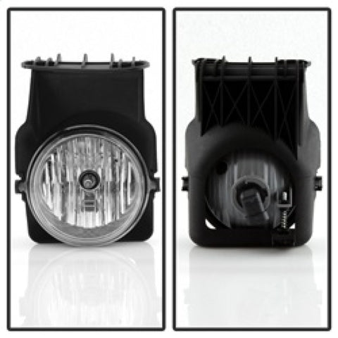 Spyder GMC Sierra 1500/2500 03-06/Sierra 1500HD/2500HD 03-06 OEM Fog Lightswo/switch Clear FL-GS03-C - 5020857