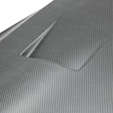 Seibon 09-10 Nissan GTR R35 GT-Dry Carbon Fiber Hood - HD0910NSGTR-GT-DRY