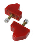 Energy Suspension GM Style Red Front Bump Stop Set - 9.9150R