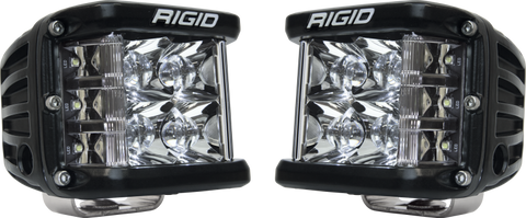 Rigid Industries D-SS - Spot - Set of 2 - Black Housing - 262213