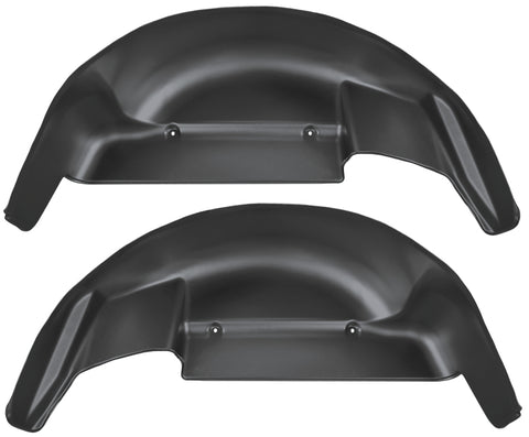 Husky Liners 06-14 Ford F-150 Black Rear Wheel Well Guards - 79101