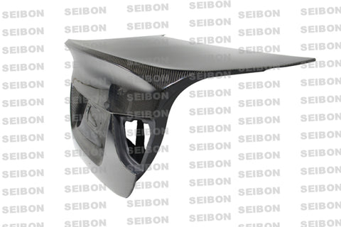 Seibon 09-11 BMW 3 Series 4Dr (Incl. M3) CSL-Style Carbon Fiber Trunk/Hatch Lid - TL0910BMWE90-C