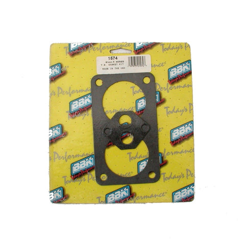 BBK 87-03 Ford F Series Truck Twin 61mm Throttle Body Gasket Kit - 1574