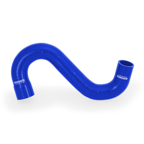 Mishimoto 2015+ Ford Mustang GT Silicone Lower Radiator Hose - Blue - MMHOSE-MUS8-15LBL