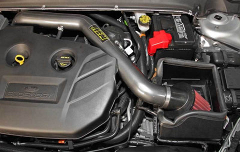 AEM 14-15 Ford Fusion 2.0L L4 Turbo - Cold Air Intake System - Gunmetal Gray - 21-743C