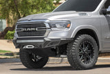 Addictive Desert Designs 19 Ram 1500 Stealth Fighter Front Bumper w/ Winch Mount & Sensor Cut Outs - F551422770103