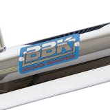 BBK 94-98 Mustang 3.8 V6 Cold Air Intake Kit - Chrome Finish - 1717