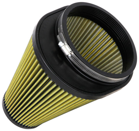 Airaid Universal Air Filter - Cone 6in F x 9x7-1/2in B x 6-3/8x3-7/8in T x 8in H - Synthaflow - 724-243