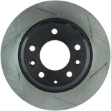 StopTech Power Slot Mazda Mazda6 Slotted Left Rear Rotor - 126.45064SL