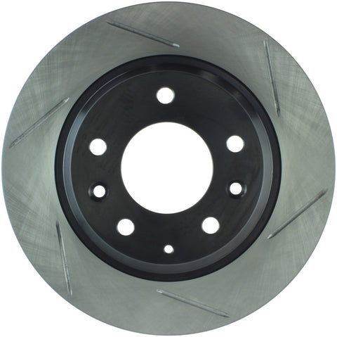 StopTech Power Slot Mazda Mazda6 Slotted Left Rear Rotor - 126.45064SL